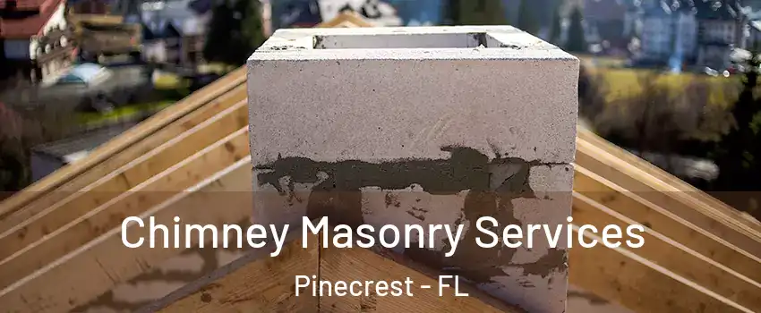  Chimney Masonry Services Pinecrest - FL