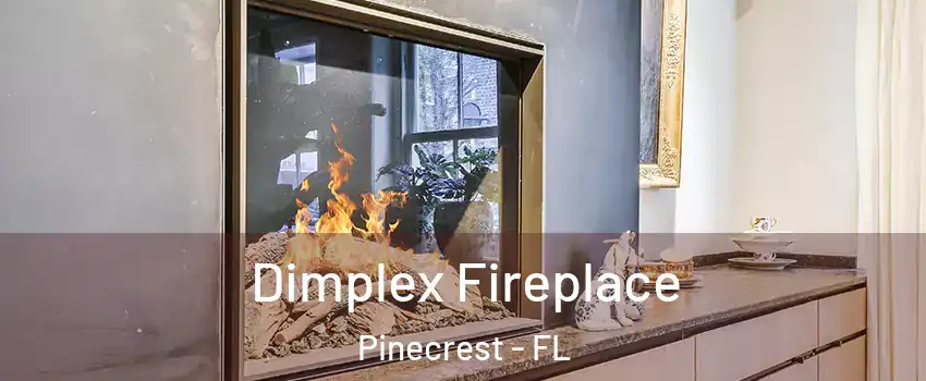  Dimplex Fireplace Pinecrest - FL