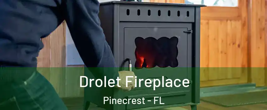 Drolet Fireplace Pinecrest - FL