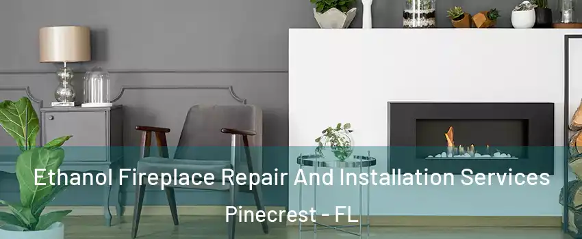 Ethanol Fireplace Repair And Installation Services Pinecrest - FL