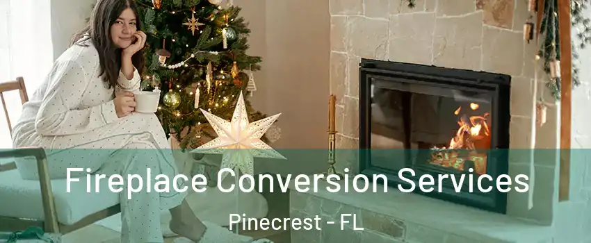  Fireplace Conversion Services Pinecrest - FL