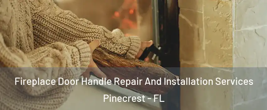  Fireplace Door Handle Repair And Installation Services Pinecrest - FL