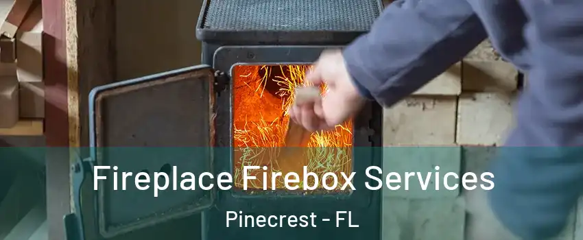  Fireplace Firebox Services Pinecrest - FL
