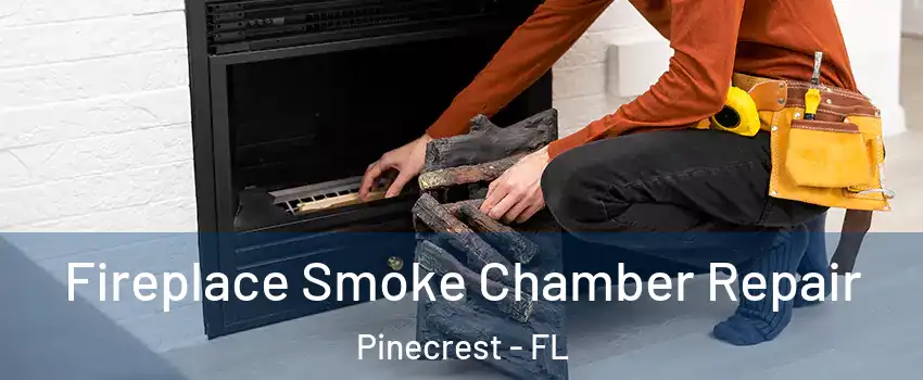  Fireplace Smoke Chamber Repair Pinecrest - FL