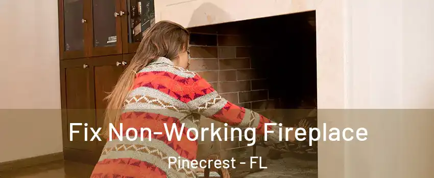  Fix Non-Working Fireplace Pinecrest - FL