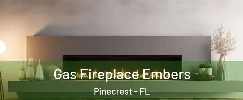  Gas Fireplace Embers Pinecrest - FL