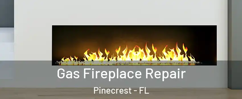  Gas Fireplace Repair Pinecrest - FL
