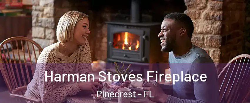 Harman Stoves Fireplace Pinecrest - FL