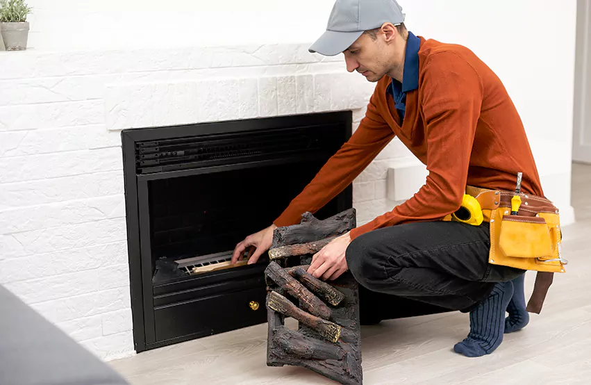 Wood Fireplace Repair in Pinecrest, FL
