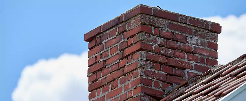 Brick Chimney Flue Installation in Pinecrest, FL
