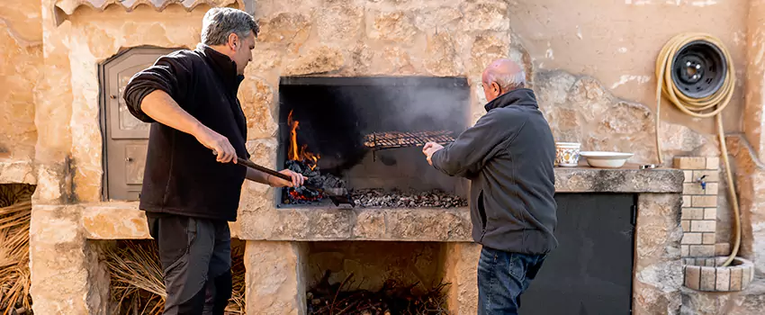 Damaged Brick Fireplace Replacements Services in Pinecrest, FL