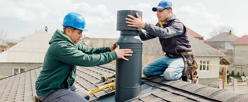 Chimney Air Vent Repair in Pinecrest, FL