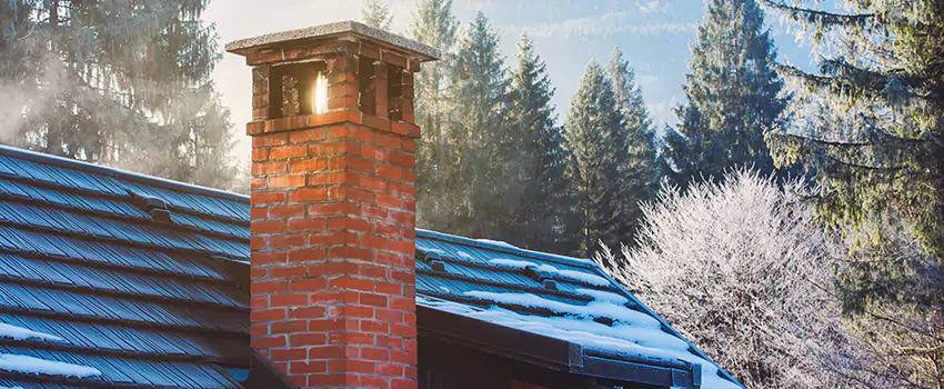 Chimney Crown Replacement in Pinecrest, Florida