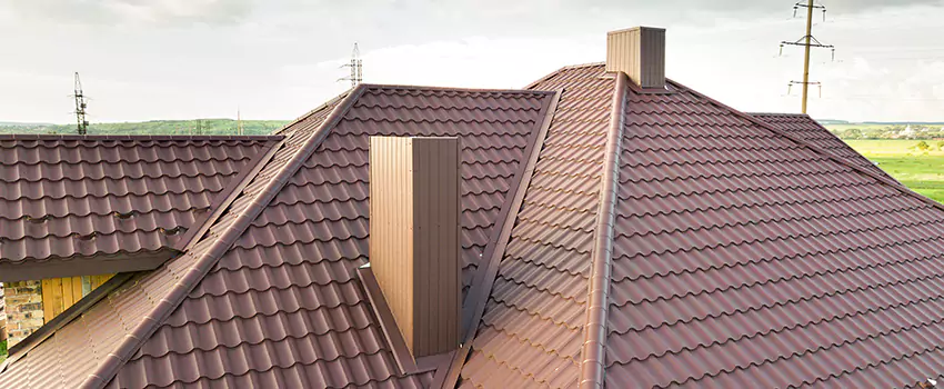 Residential Chimney Flashing Restoration in Pinecrest, FL