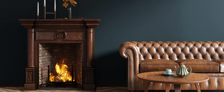 Traditional Fireplace Design Refurbishment Costs in Pinecrest, Florida