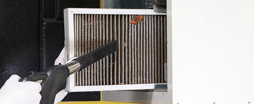 Clogged Air Duct Cleaning Process in Pinecrest, FL