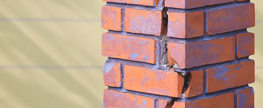 Broken Chimney Bricks Repair Services in Pinecrest, FL