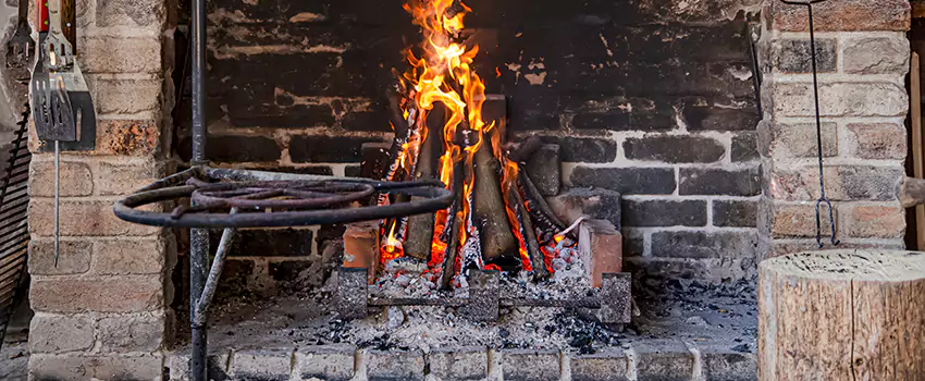 Cracked Electric Fireplace Bricks Repair Services  in Pinecrest, FL
