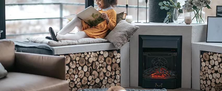 Wall Mount Electric Fireplaces Repair in Pinecrest, FL