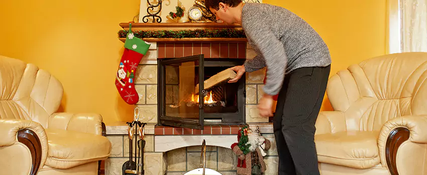 Gas to Wood-Burning Fireplace Conversion Services in Pinecrest, Florida