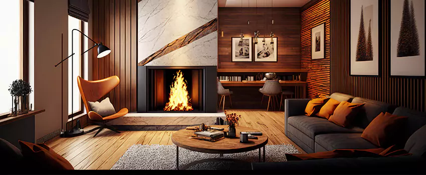 Fireplace Design Ideas in Pinecrest, FL