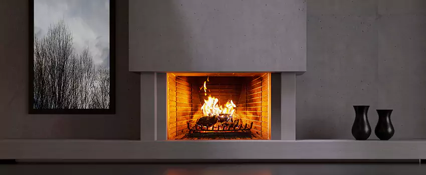 Wood Fireplace Refacing in Pinecrest, FL