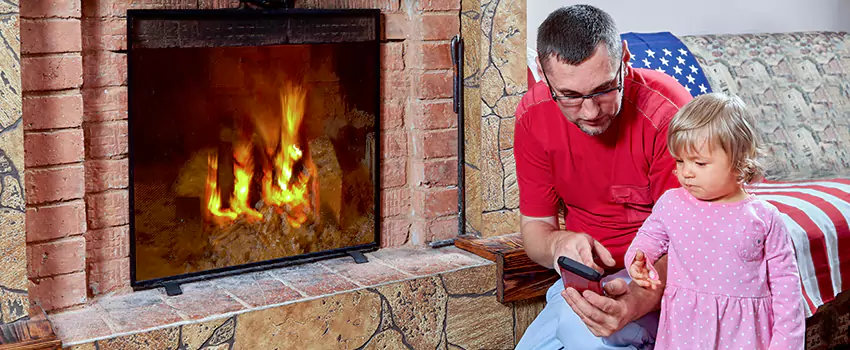 Wood-Burning Fireplace Refurbish & Restore Services in Pinecrest, FL