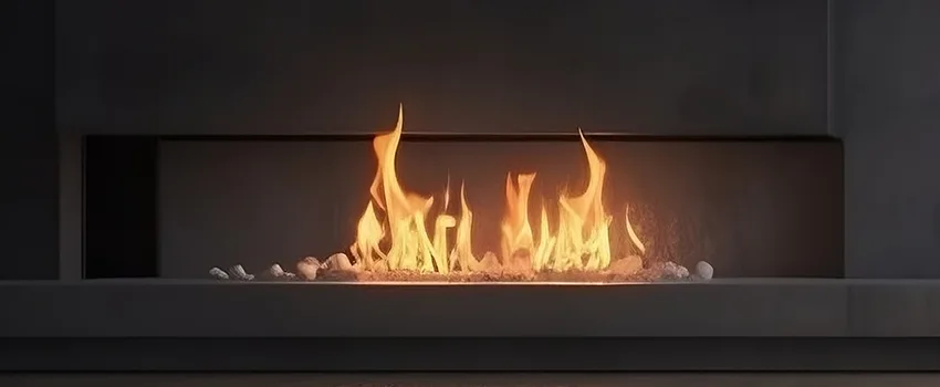 B-Vent Gas Fireplace Installation in Pinecrest, FL