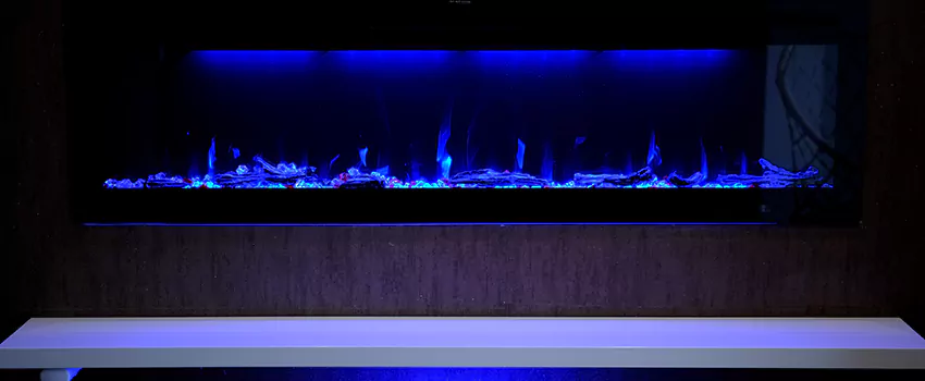 Benefits of Multi-Color Fireplace Installation in Pinecrest, FL