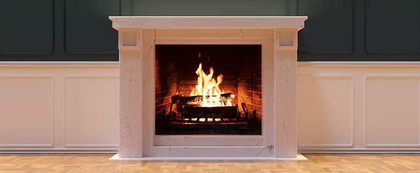 Open Flame Wood-Burning Fireplace Installation Services in Pinecrest, Florida