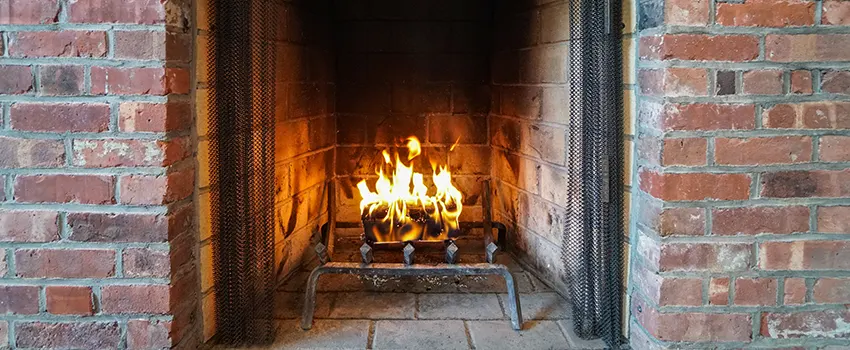 Repairing Damaged Fireplace Tiles in Pinecrest, Florida
