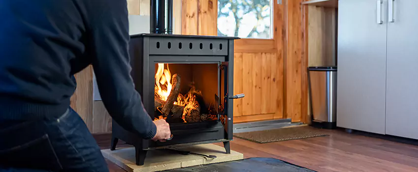 Open Hearth Wood Fireplace Installation in Pinecrest, FL