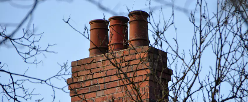 Chimney Crown Installation For Brick Chimney in Pinecrest, Florida