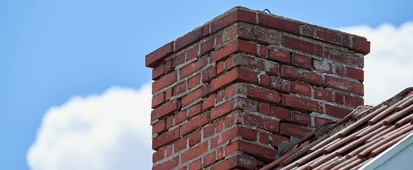 Chimney Concrete Bricks Rotten Repair Services in Pinecrest, Florida