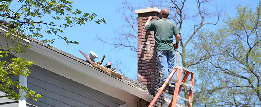 Vinyl and PVC Chimney Flashing Installation in Pinecrest, FL