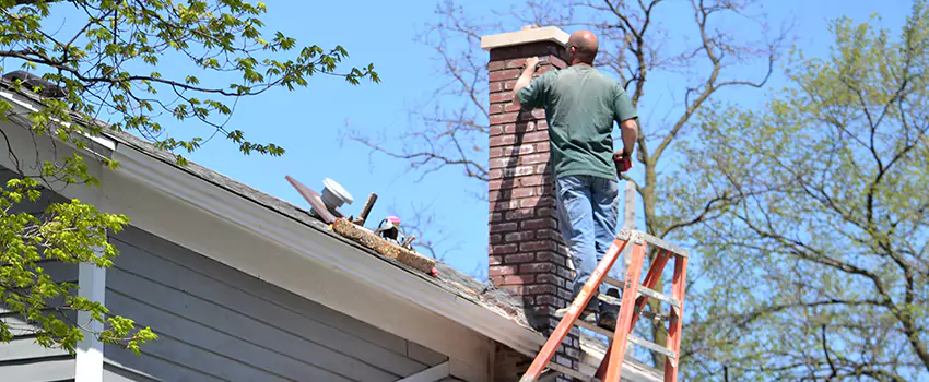 himney Crown Repair in Pinecrest, Florida