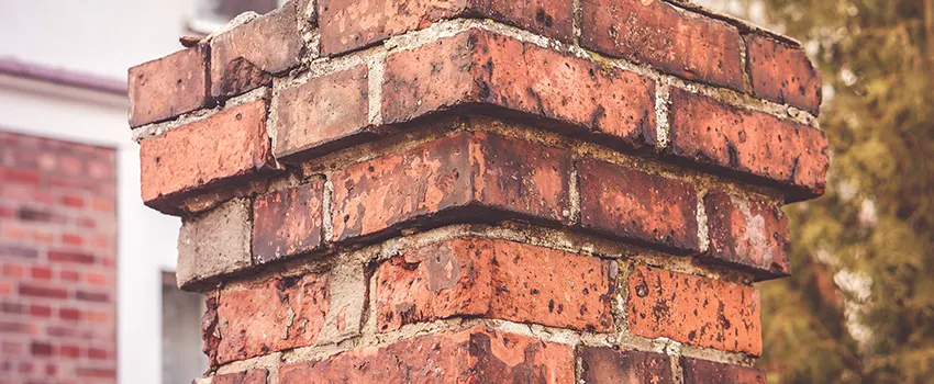 Cracked Chimney Bricks Repair Cost in Pinecrest, Florida