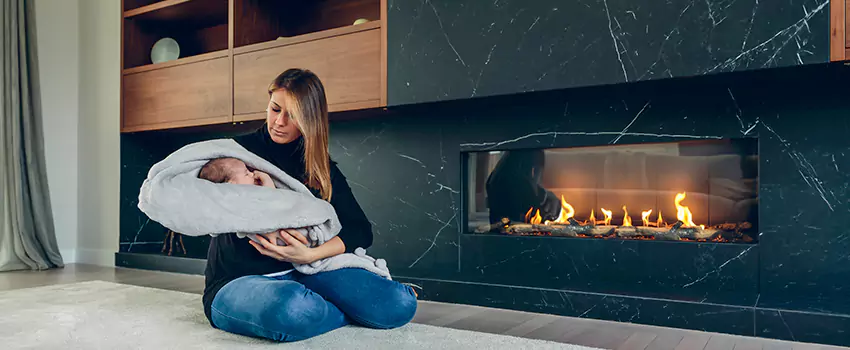 Affordable Electric Fireplace Installation in Pinecrest, FL