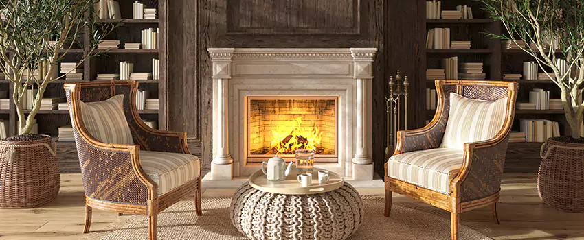 Fireplace Conversion Cost in Pinecrest, Florida