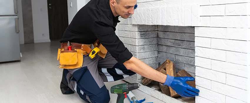 Fireplace Damaged Damper Frame Repair Services in Pinecrest, Florida