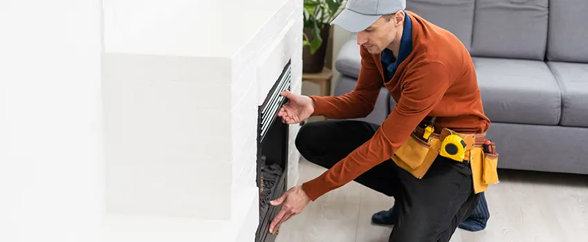 Cost of Fireplace Door Installation Service in Pinecrest, Florida
