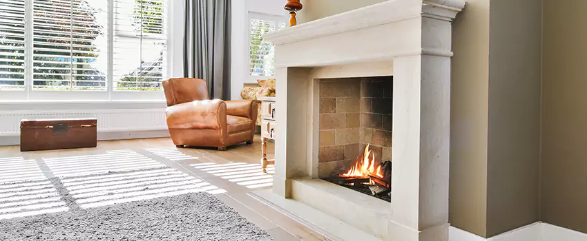 Vintage Fireplace Refacing in Pinecrest, Florida