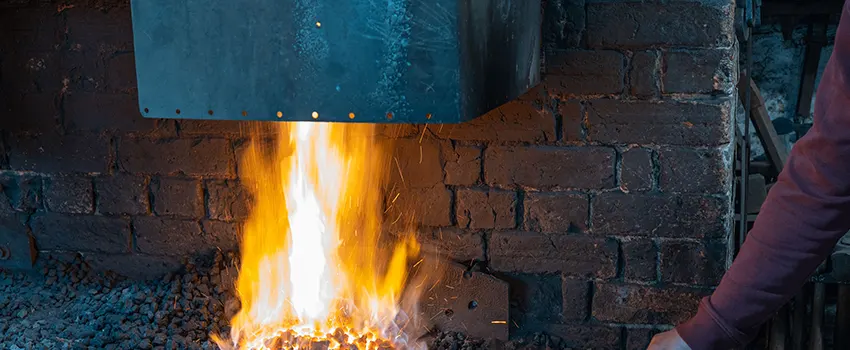 Fireplace Throat Plates Repair and installation Services in Pinecrest, FL