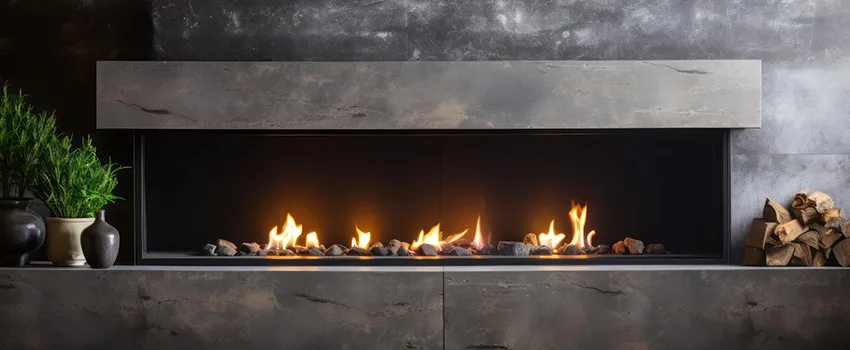 Gas Fireplace Front And Firebox Repair in Pinecrest, FL
