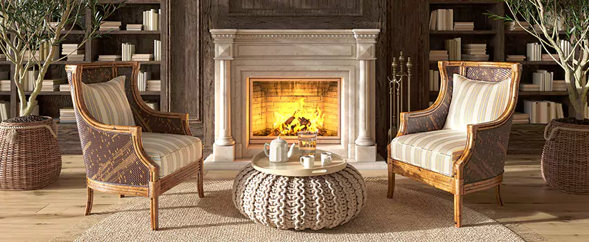 Mendota Hearth Fireplace Heat Management Inspection in Pinecrest, FL