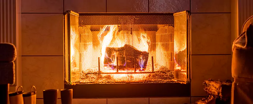 Monessen Hearth Courtyard Outdoor Gas Fireplace Maintenance in Pinecrest, FL