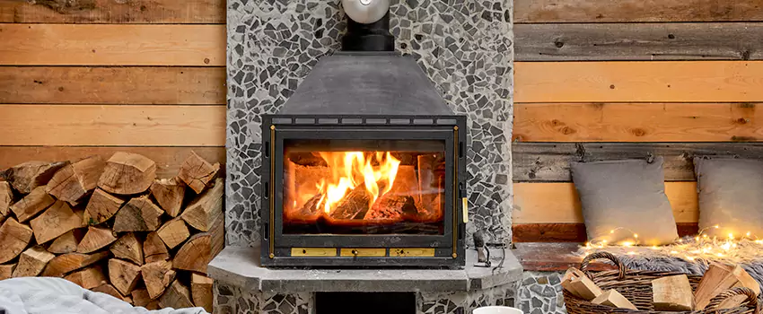 Outdoor Morso Fireplace Broken Screen Replacement in Pinecrest, FL