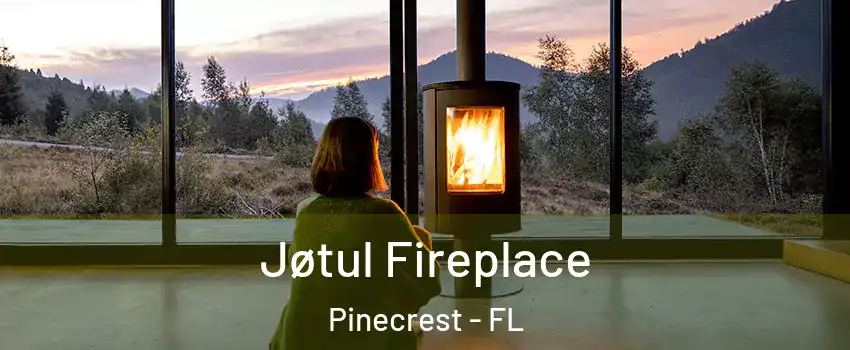  Jøtul Fireplace Pinecrest - FL