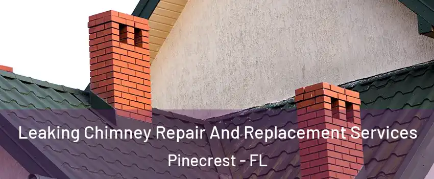  Leaking Chimney Repair And Replacement Services Pinecrest - FL