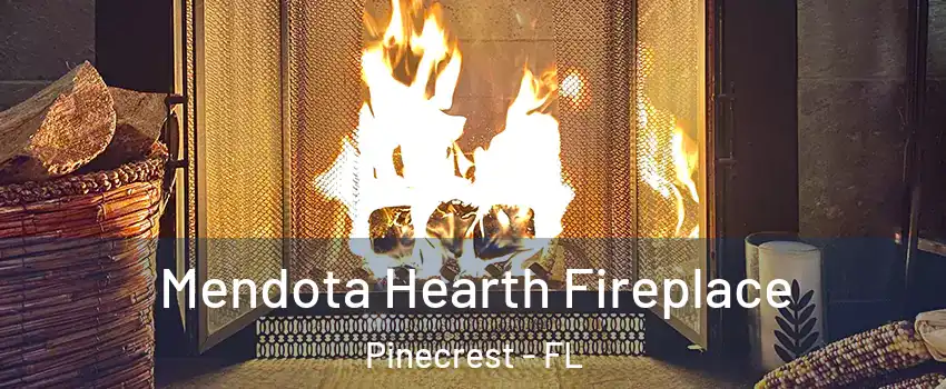  Mendota Hearth Fireplace Pinecrest - FL